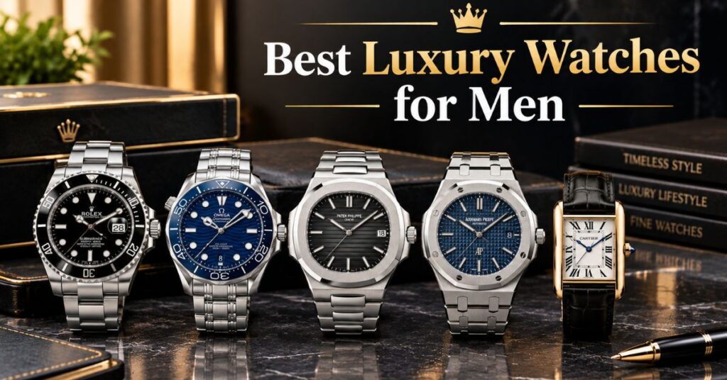 Best Luxury Watches for Men
