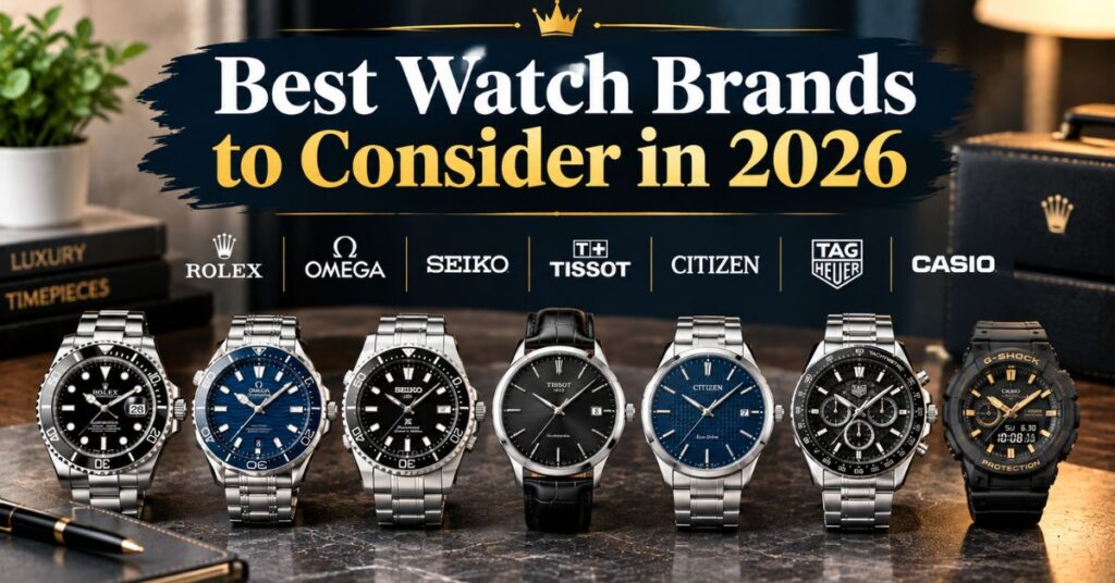Best Watch Brands to Consider in 2026