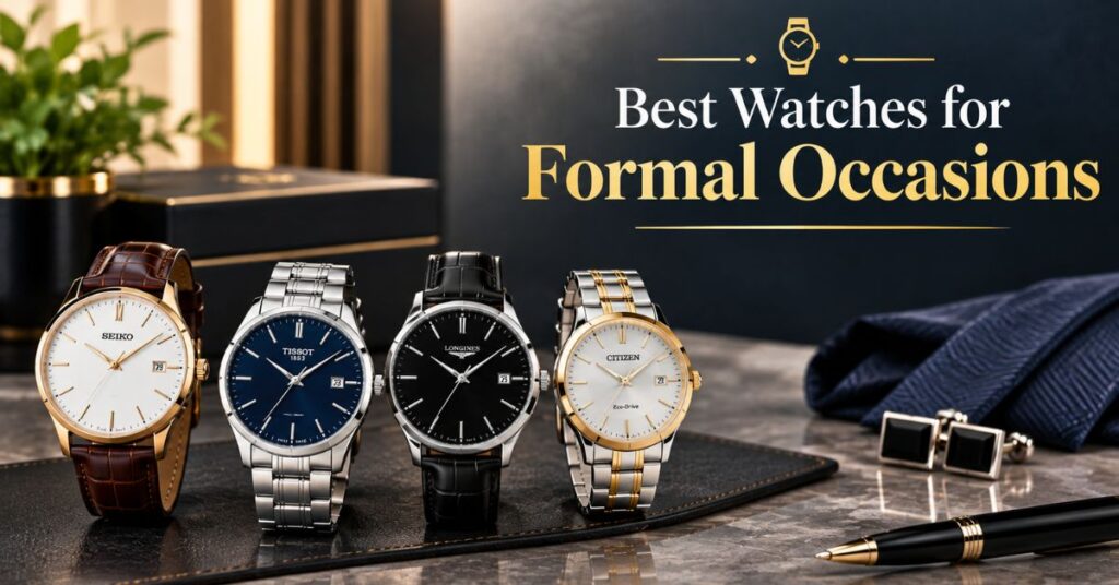 Best Watches for Formal Occasions
